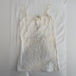 Aeropostale Cream Camisole Top